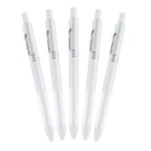 晨光 AGPH2608 中空护套按动子弹头签字笔 0.5mm 5支/盒 黑色 （单位：盒）