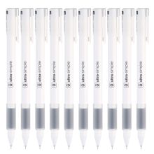 晨光 AGPB4302 双层护套全针管签字笔 0.5mm 10支/盒 黑色 （单位：盒）