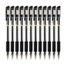 晨光 Q7 经典拔盖全针管签字笔 0.5mm 12支/盒 黑色 （单位：盒）