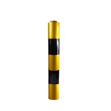 宝威 100cm*60cm 室外电杆反光条标志(防撞贴)（单位：张）三黄两黑