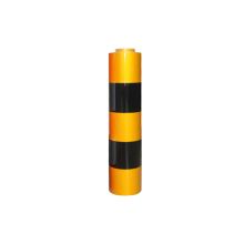 宝威 100cm*120cm 室外电杆反光条标志(防撞贴)（单位：张）三黄两黑