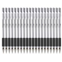 晨光 AGP30115 经典拔盖子弹头签字笔 0.5mm 20支/盒 单位：盒 黑色