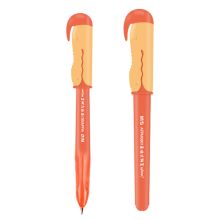 晨光 HAFP0666 钢笔橙色笔杆套装 0.5mm 1支笔+6墨囊/卡 黑色 （单位：卡）