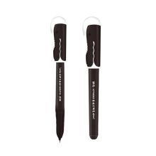 晨光 HAFP0666 钢笔黑色笔杆套装 0.5mm 1支笔+6墨囊/卡 墨蓝色 （单位：卡）