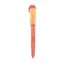 晨光 HAFP0666 钢笔橙色笔杆套装 0.5mm 1支笔+6墨囊/卡 墨蓝色 （单位：卡）