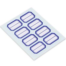 得力 33350 不干胶标签贴纸 23mm*33mm 960枚 白色 单位：包