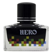 英雄 7105 非碳素染料型墨水 40ml 单瓶装 彩色 （单位：瓶）