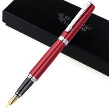 英雄 382 铱金钢笔墨水笔 0.5mm 单支装 红色 （单位：支）