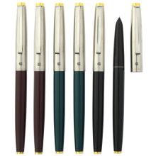 英雄 329 特细铱金钢笔墨水笔 0.38mm 6支/盒 混色 （单位：盒）