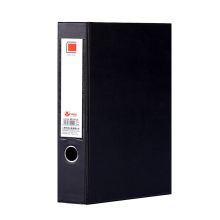 富得快 HY1331A 磁扣式档案盒 A4 55mm 单个装 黑色 （单位：个）