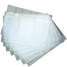 信发 4R6 相片档案盒 120枚 6个装 蓝色 （单位：包）