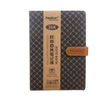 喜通 A25-826 带扣皮面记事本 A5 132页 棕色 单位:本