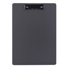 得力 64502 A4 板夹 灰色（单位：个）