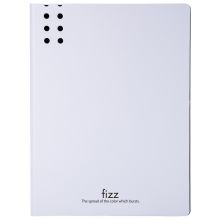飞兹 A2387 长押夹文件夹 A4 单个装 白色 （单位：个）