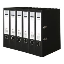 晨光 ADMN4191 睿智系列快劳夹 3寸 6个装 蓝色 （单位：包）