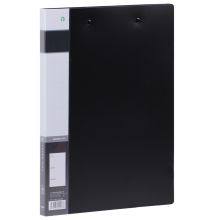 金得利 AF605 双夹强力夹资料夹 A4 单个装 黑色 （单位：个）