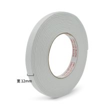 欧标 B3059 泡棉双面胶 12mm*5y 透明 单位：卷