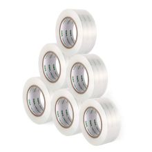 可得优 TD-W4510 透明封箱胶带 45mm*91Y 透明 6卷装 单位：筒