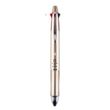 百乐 BKHDF1SF-CG 多色圆珠笔+自动铅笔 0.7mm+0.5mm 单支 金色 （单位：支）