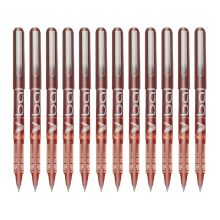 百乐 BL-VB5 宝威直液式走珠笔 0.5mm 12支/盒 红色 （单位：盒）