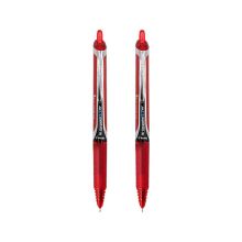 百乐 BXRT-V7 按动针管笔中性笔 0.7mm 2支/袋 红色 （单位：袋）