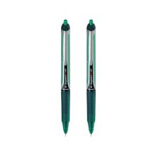 百乐 BXRT-V5 按动针管笔中性笔 0.5mm 2支/袋 绿色 （单位：袋）
