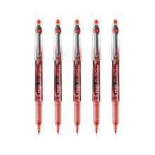 百乐 BL-P700 顺滑针管中性笔 0.7mm 5支/盒 红色 （单位：盒）