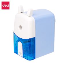 得力 0834 多功能学生手摇削笔机 蓝色（单位：个）