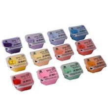 马利 30ml 替换装果冻水粉颜料 白色 4粒/套（单位：套）