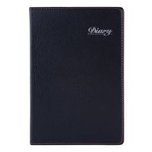 广博（GuangBo） GBP25731 205*143mm 25K 70页皮面记事本 黑色 (单位：本)