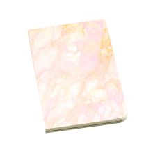 天色（TIANSE） TS-4026 创意手账本 B6 112张 单本装 枣红色 （单位：套）