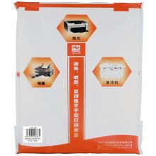 浩立信 07000096 不干胶亮面打印纸 A4 白色 80张 单位:包