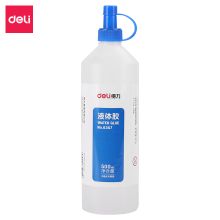 得力 6357 500ml 液体胶水 透明（单位：瓶）