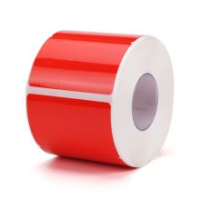 普贴（PUTY） PT45-60RD-200SG 环保聚丙烯标签 45mm*60mm 红（单位：卷）
