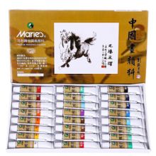 马利 E1304 12ml 国画颜料 36色