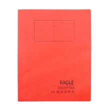 益而高(EaGLE) 3001P10A A4 纸制单片夹 20片/包(计价单位：片) 红色