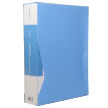 三木 CBEA-100-1 100页经济型资料册 蓝色 （单位：个）