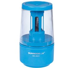 三木 5931 USB电动削笔器/合金钢滚刀削笔机 蓝色 （单位：个）