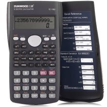 三木 EC-1882 函数科学计算器 240种运算功能 159*85mm 黑色 单位：台