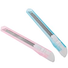 三木 91007 小号彩色美工刀/裁纸刀/壁纸刀/自动锁扣 配 （单位：把）