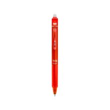百乐（PILOT） LFBK-23EF 0.5mm 按动热可擦中性笔 单支装 红 （单位:支)