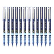 百乐（PILOT） BX-V7 直液式走珠笔中性水笔 0.7mm 12支/盒 蓝色 （单位：盒）