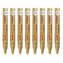 三菱 PX-20 油漆笔 2.2-2.8mm 金 12支/盒 （单位：盒）