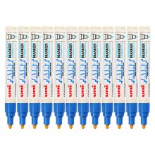 三菱 PX-20 油漆笔 2.2-2.8mm 12支/盒 蓝色 单位：盒