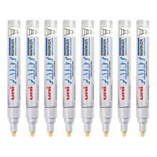 三菱 PX-20 油漆笔 2.2-2.8mm 银 12支/盒 （单位：盒）