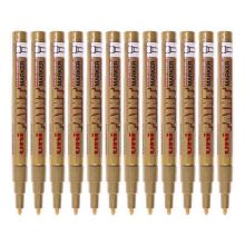 三菱 PX-21 油漆笔 0.8-1.2mm 金 12支/盒 （单位：盒）