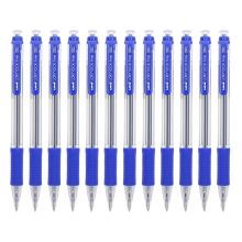 三菱 SN-101 按制圆珠笔 0.7mm 蓝 12支/盒 （单位：盒）