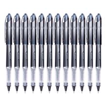 三菱 UB-205 拔帽式签字笔0.5mm 黑 12支/盒 （单位：盒）