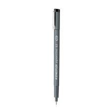 施德楼 30802-9 防水勾线笔绘图笔金属笔0.2mm 黑 10支/盒（单位：支）