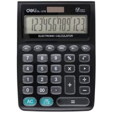 得力 1278 办公多功能 led液晶屏桌面型计算器 配色（单位：个）